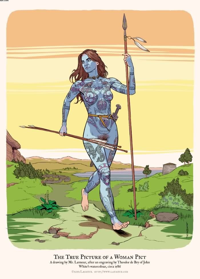 who were the picts and what about those tattoos u2014 steemit who were the picts and what about those tattoos u2014 steemit
