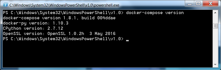 DOCKERCOMPOSEVERSION