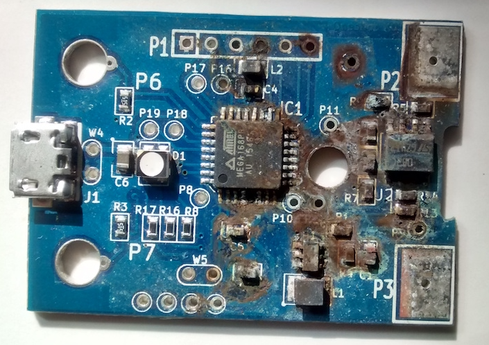 A PCB, Minus The Smoke