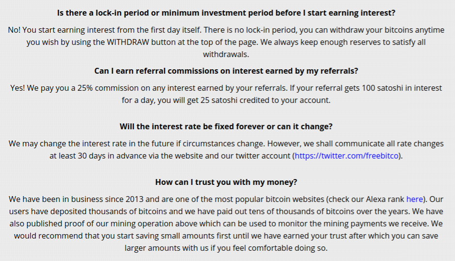 Earn 4 08 Apy Interest Rate On Your Bitcoin No Gimmicks Compounds - 