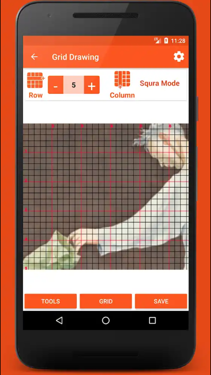 grid drawing app