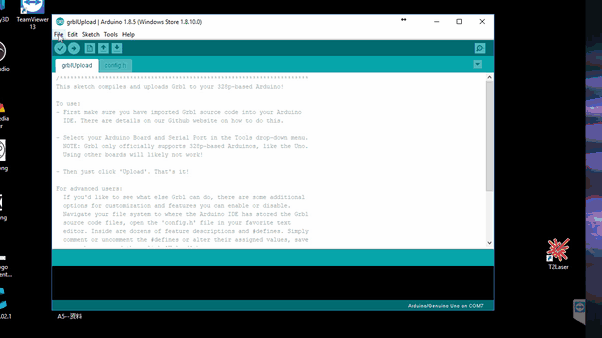 Loading Arduino as ISP sketch