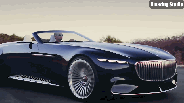 Vision Mercedes-Maybach 6 Cabriolet- Revelation of Luxury - Trailer.gif
