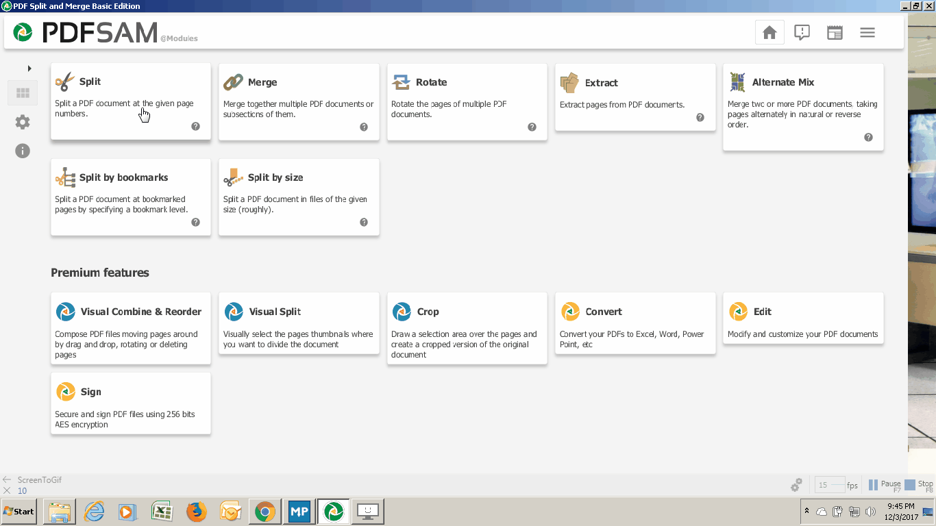 Tutorial How To Merge And Split PDF File Using PDFSam Software