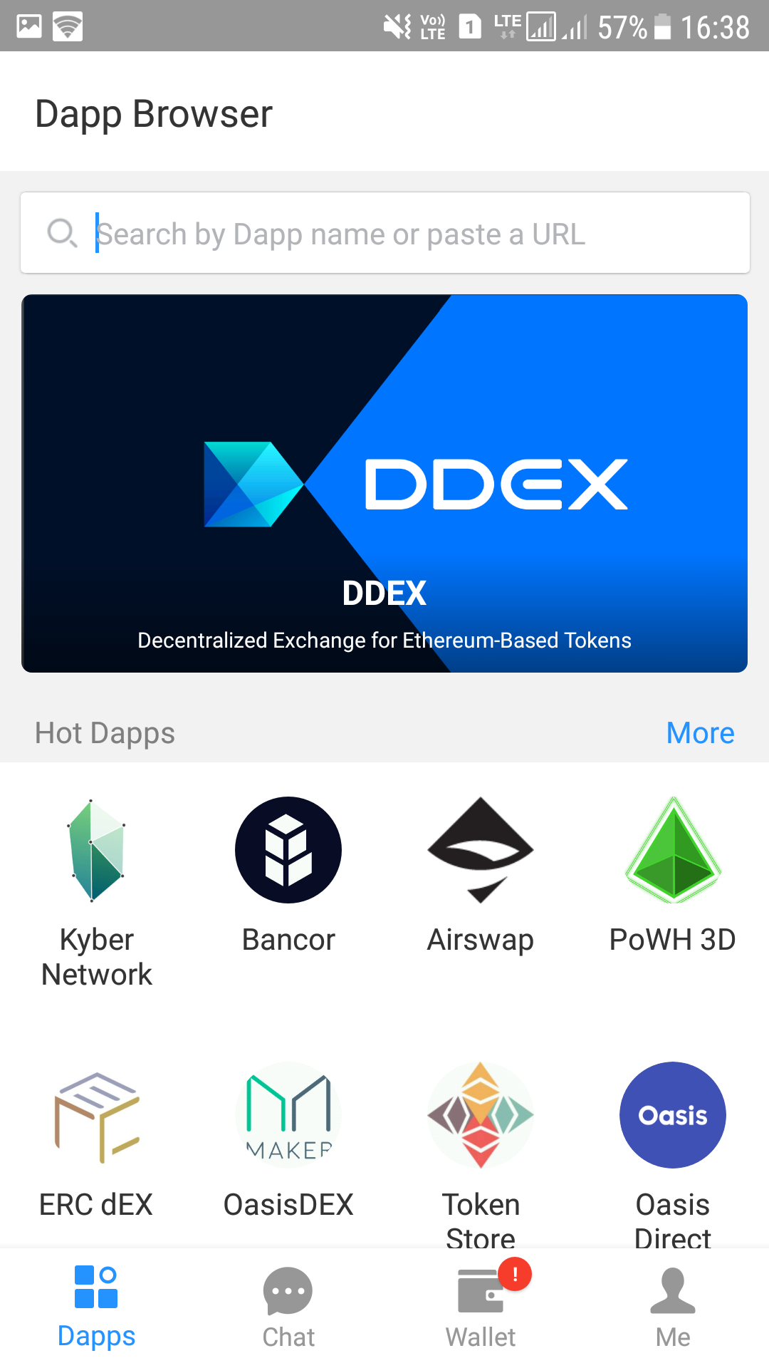Dapp Browser Safe Way To Interact With Decentralized Exchange Steemhunt