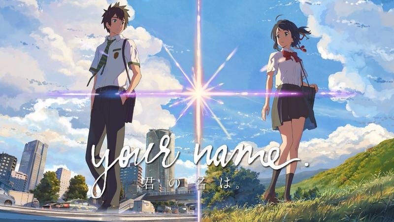 Your Name 君の名は La Busqueda Un Nuevo Destino