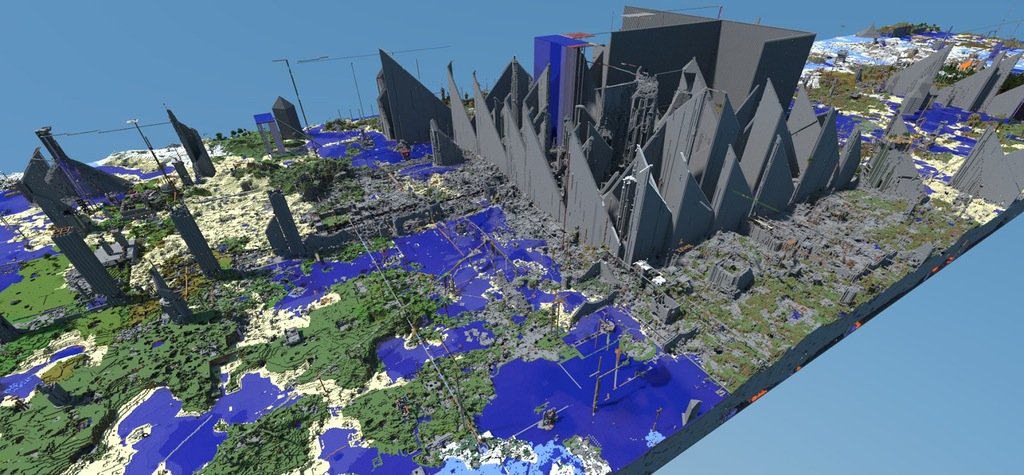 why i want to get a steem minecraft server going anarchy and 2b2t