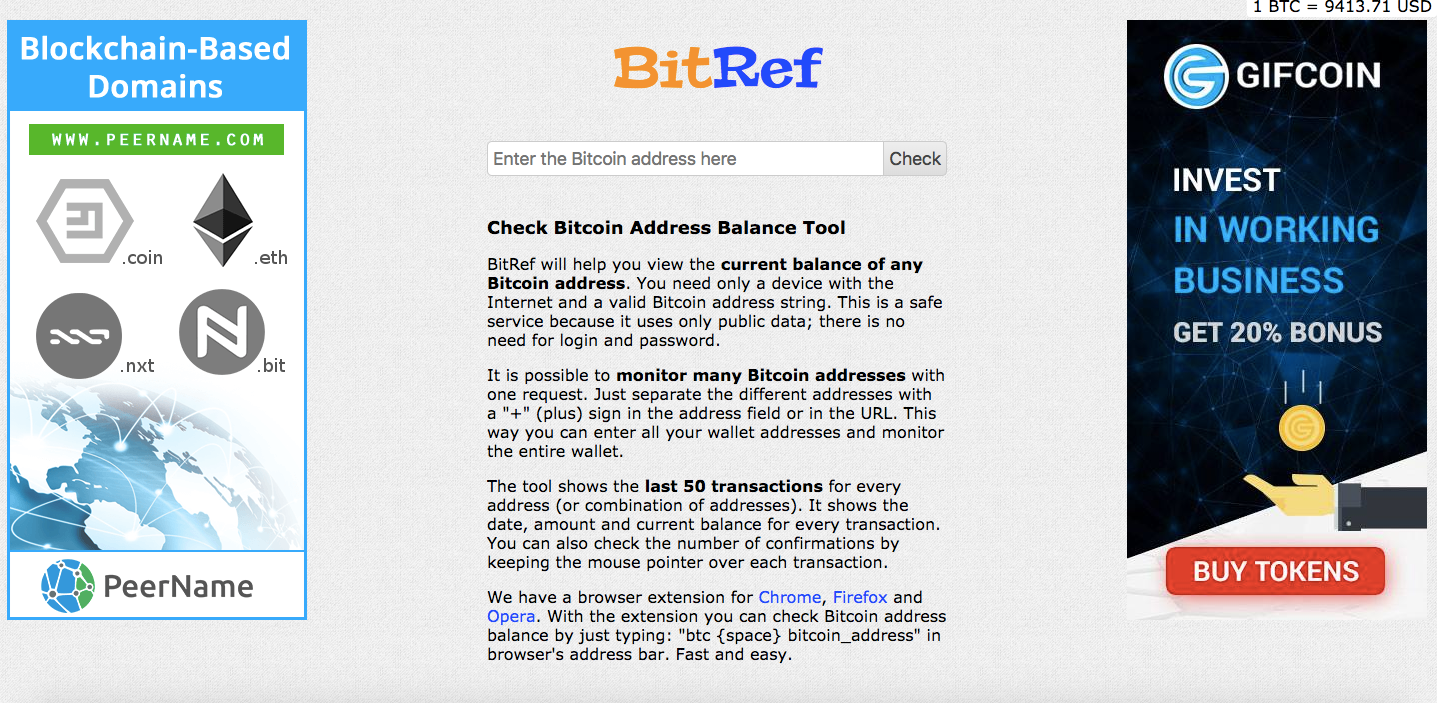 How to check bitcoin address valid