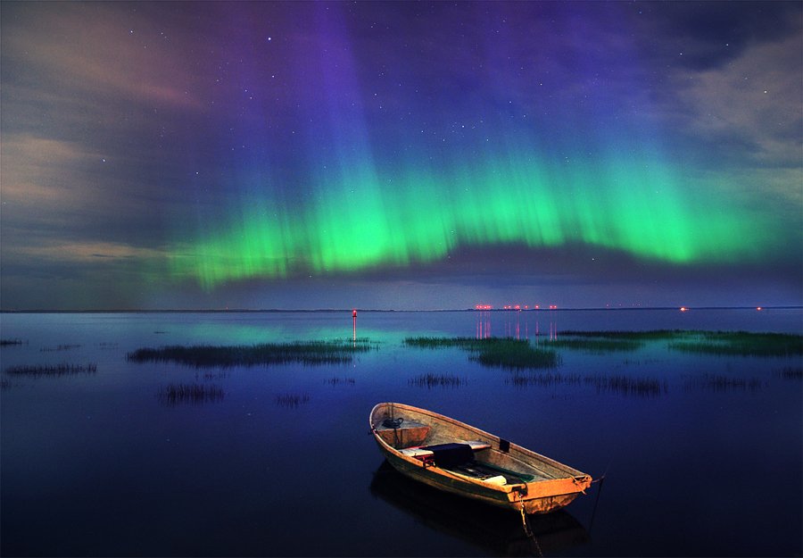 lithuanian cost aurora borealis