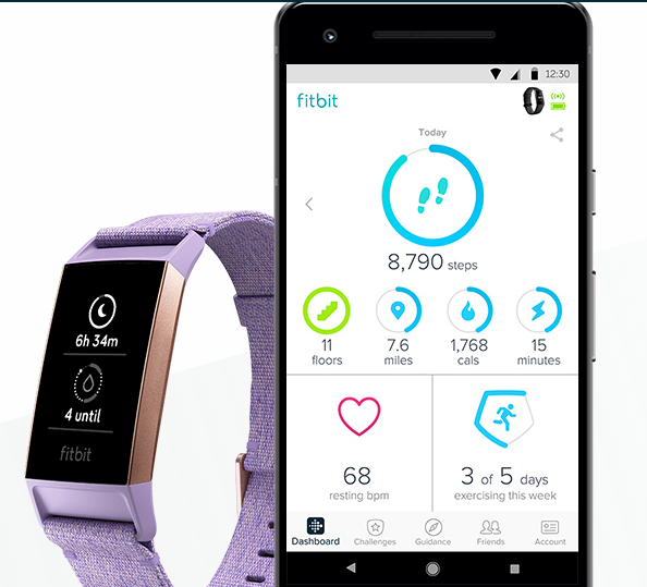 can you swim with fitbit charge 3