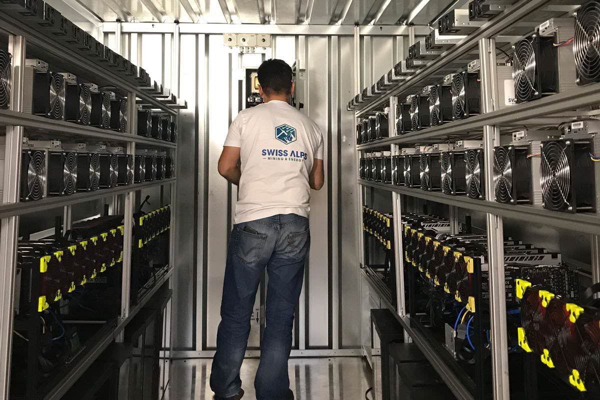 is crypto mining environmentally friendly