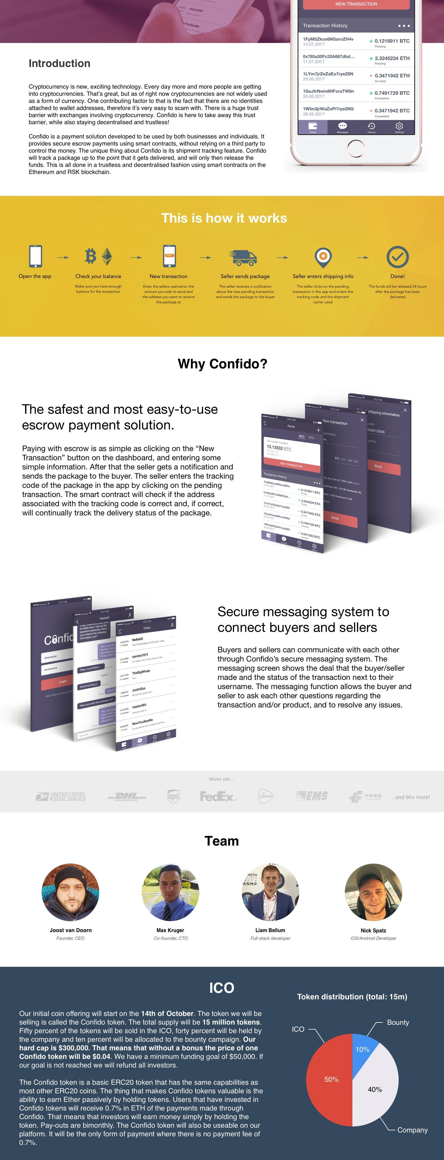 Confido Coin Exchange,An Ethereum Startup Just Vanished After People Invested $374K