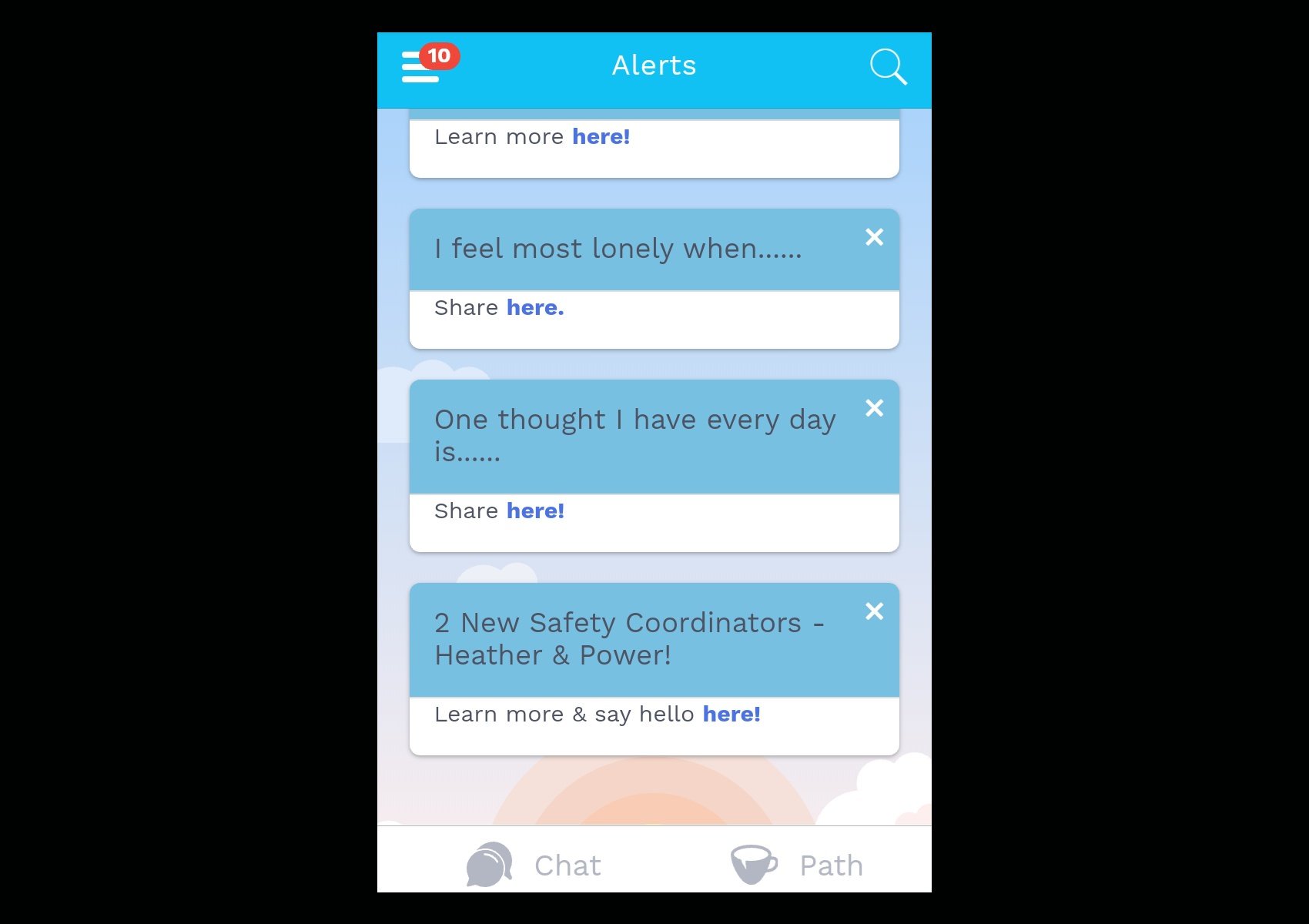 7 Cups Anxiety And Stress Chat Chat App For Anxiety Loneliness And Depression Steemhunt