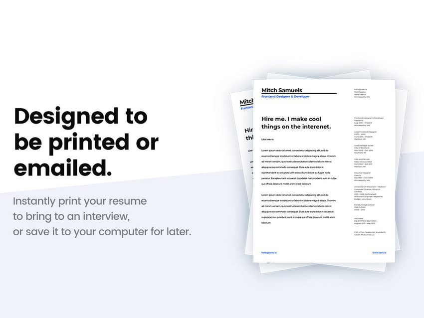 Ceev Turn Your Linkedin Into A Resume Steemhunt