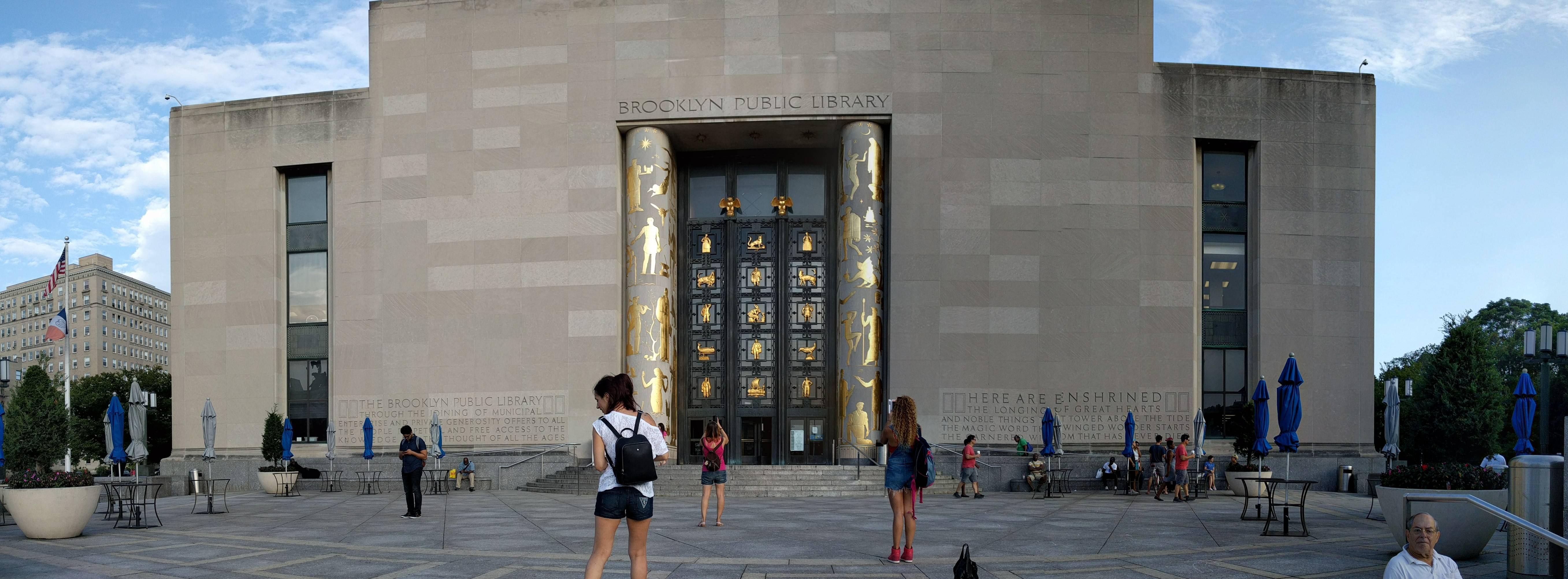 The Brooklyn Central Library
