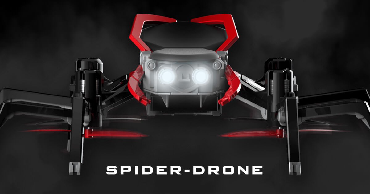 Sky Viper Spider-drone - The Spider Drone Is Very Stable And Fast 