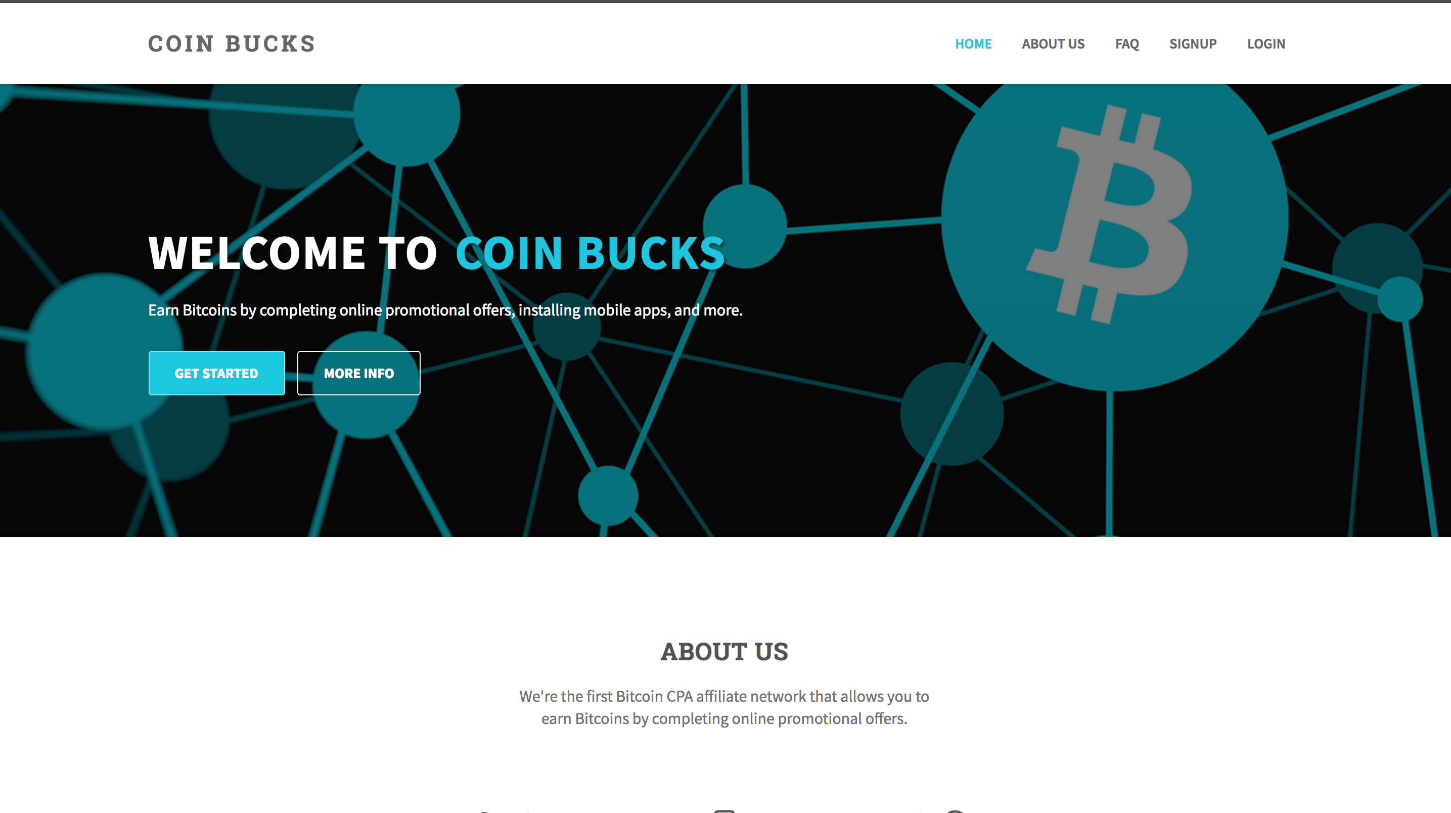 Coinbucks Earn Bitcoin By Completing Online Promotions Steemhunt - 