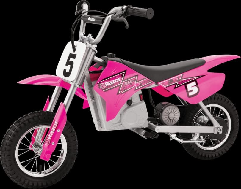 razor mx350 pink