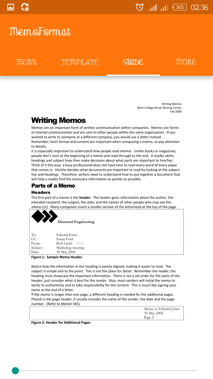 How To Write A Memo App Complete Guide On How To Write A Great Memo