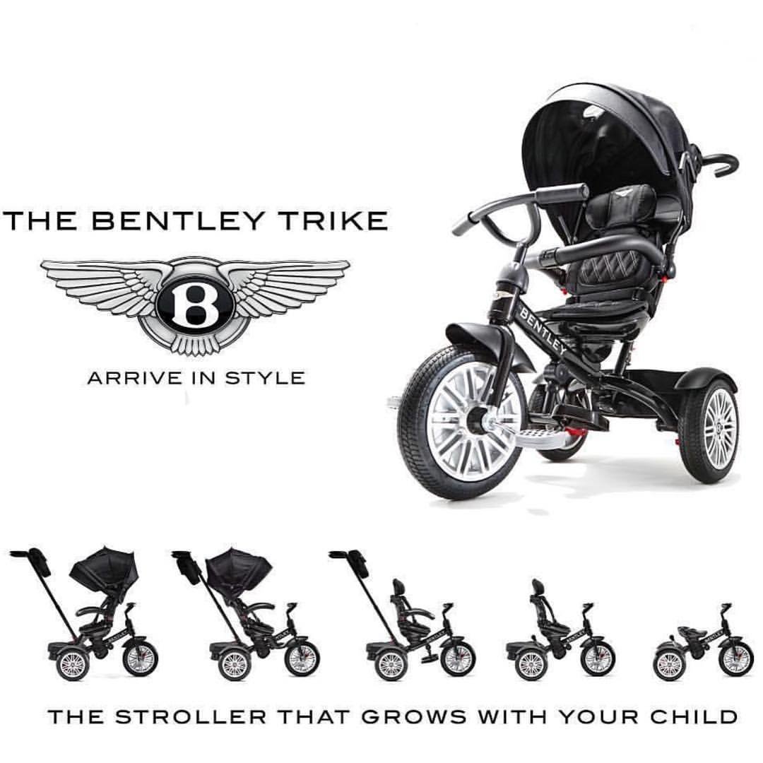 the bentley trike
