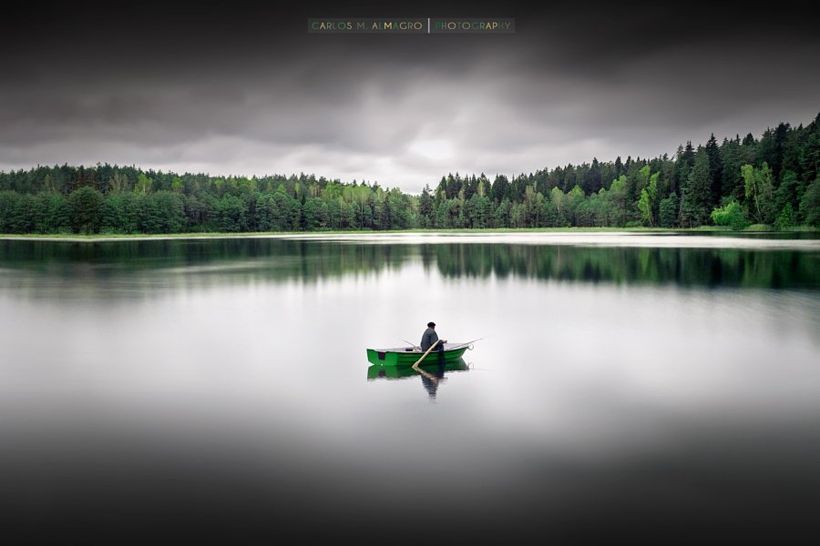 lake fisherman