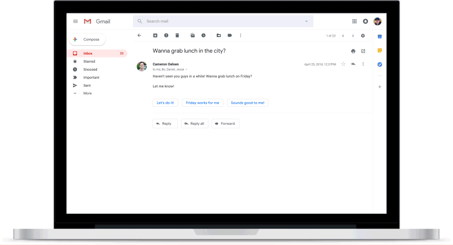 New Gmail