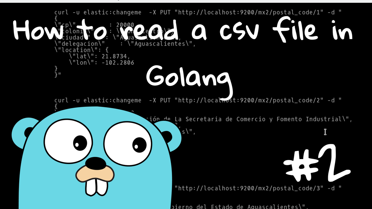 How to read a csv file in golang — Steemit