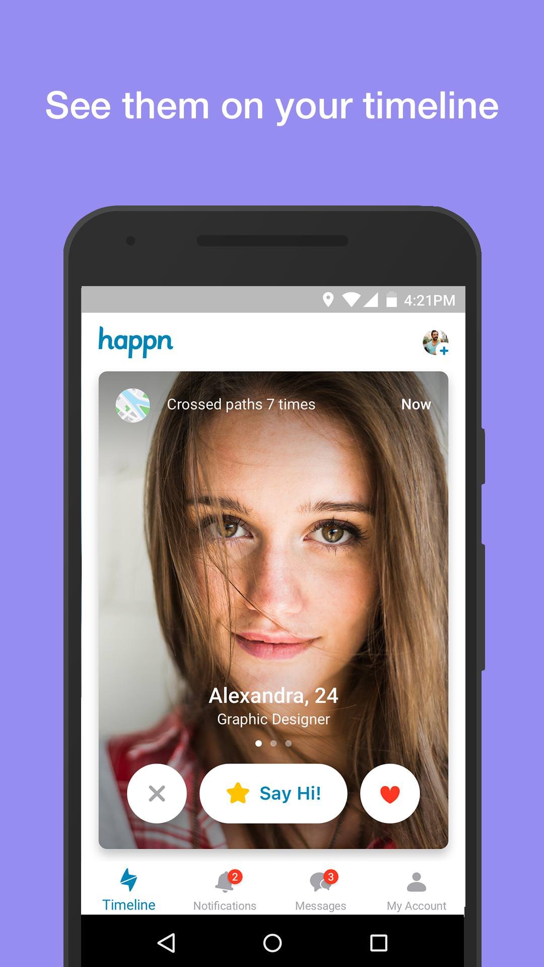 Happn dating app recensioni