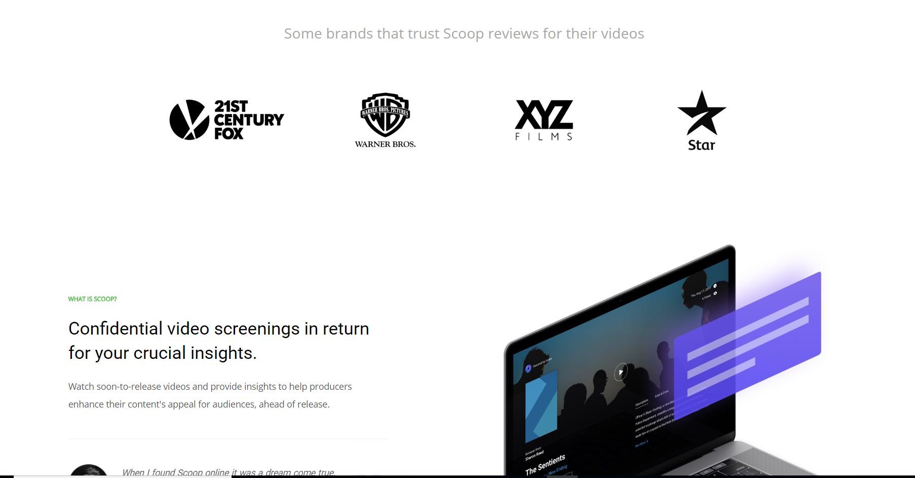 Scoop Earn Money By Reviewing Unreleased Films Steemhunt - film2 jpg