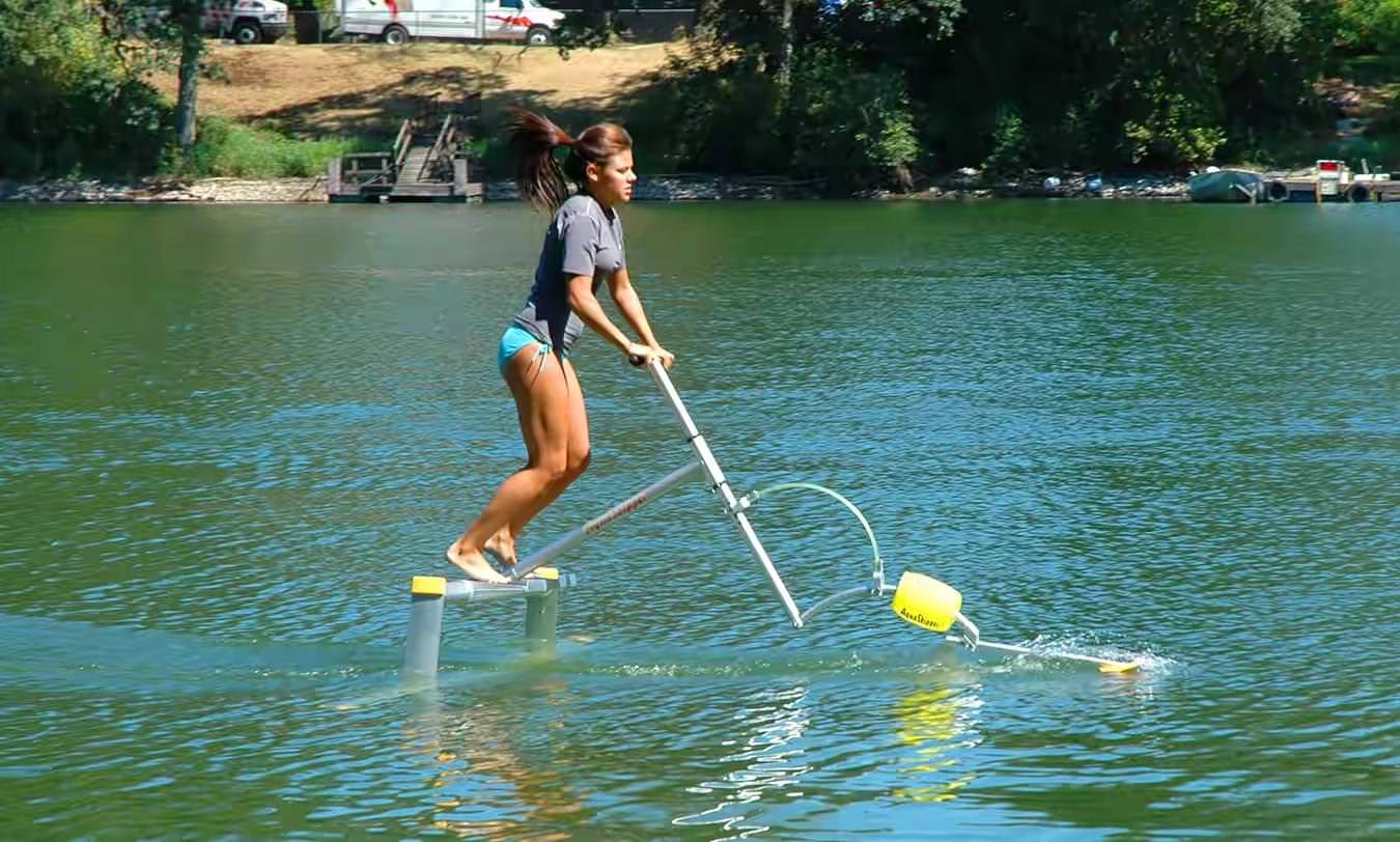 AQUASKIPPER - You can walk on water | Steemhunt