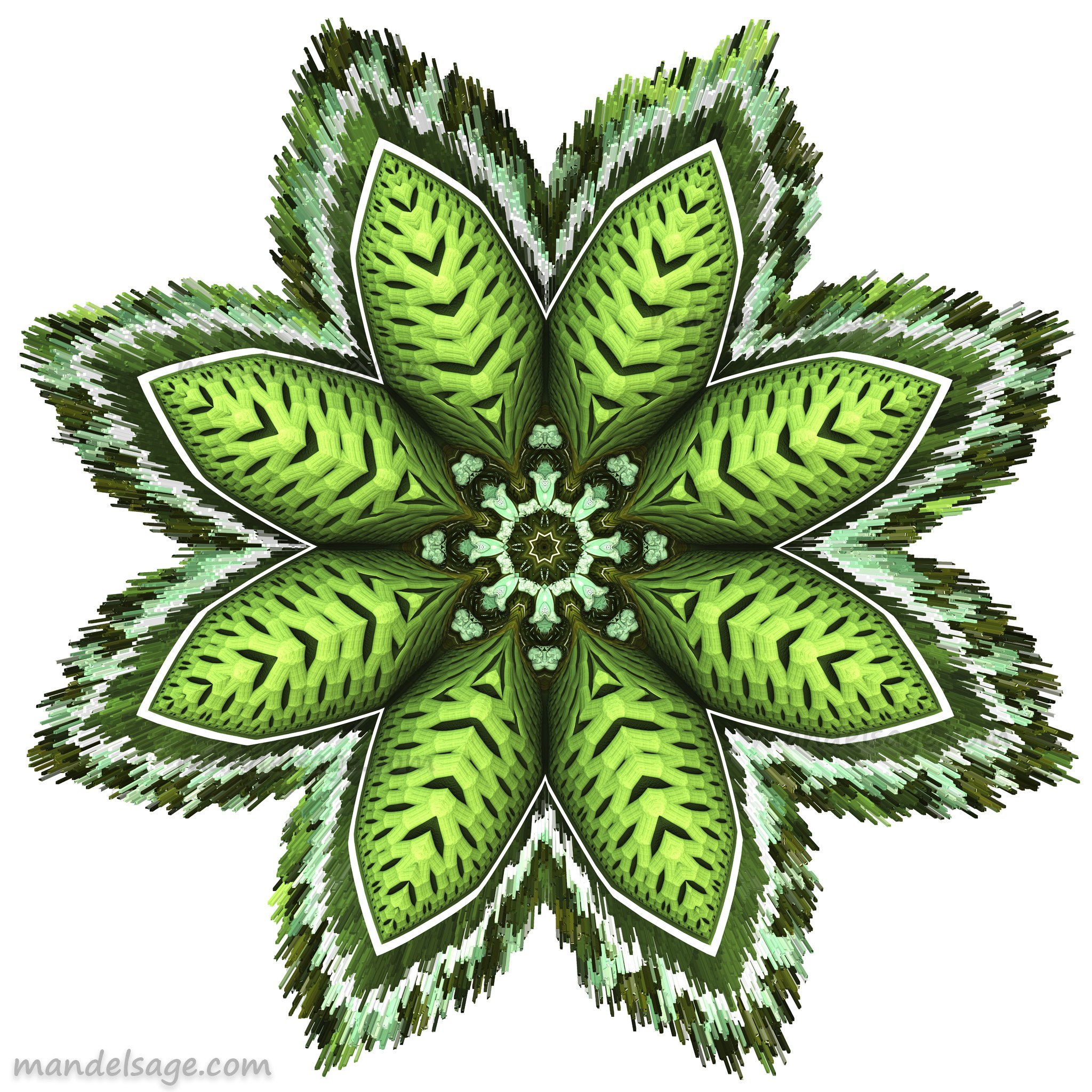 Leaf-Art by Jody V. Lawrence_aka_Mandelsage_designs