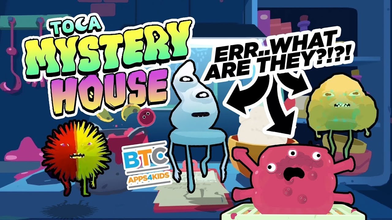 toca mystery house