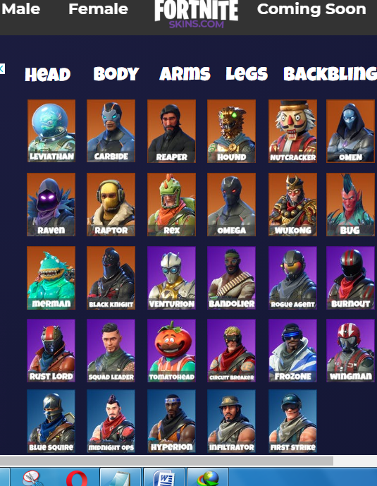 Free fortnite accounts generator with skins Free fortnite accounts generator with skins