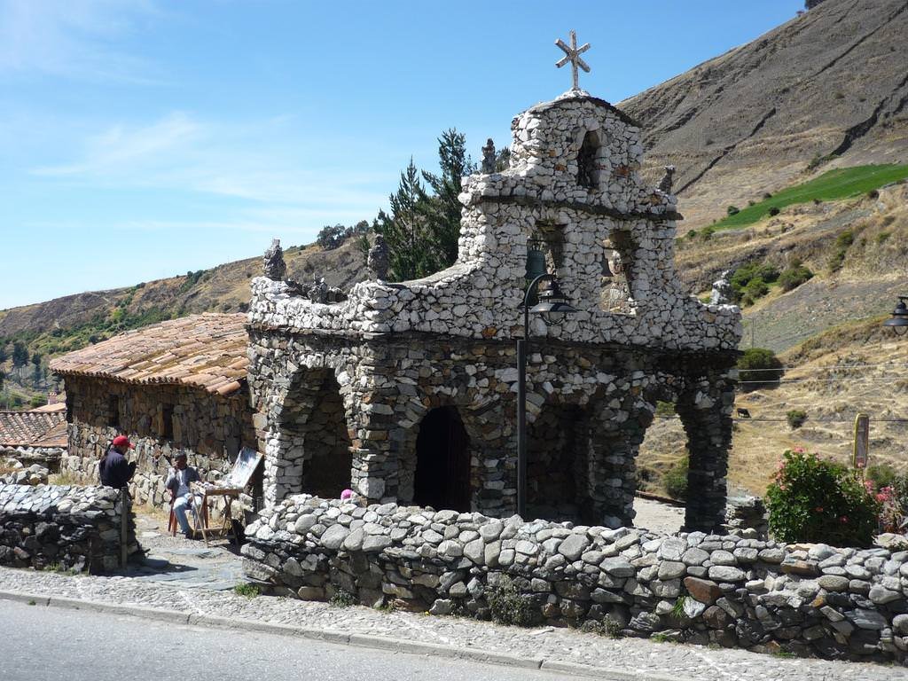 Vive nuestro viaje 2 Capilla de Piedra San Rafael de Mucuchies