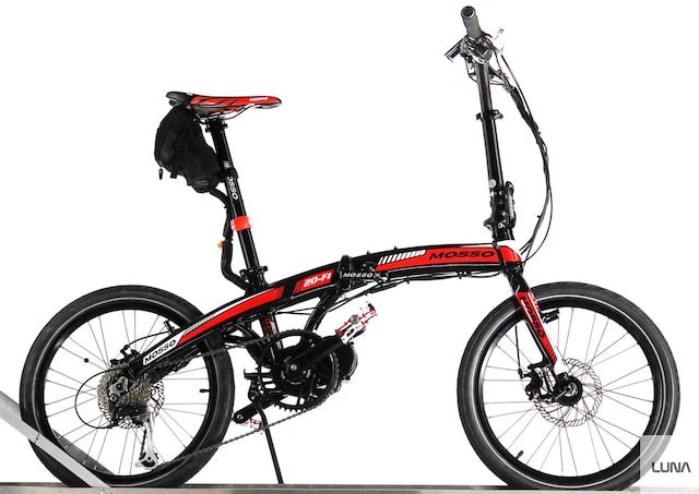 luna folding bike