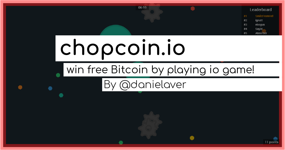 Win Free Bitcoin By Playing A Competitive Multiplayer Game - 