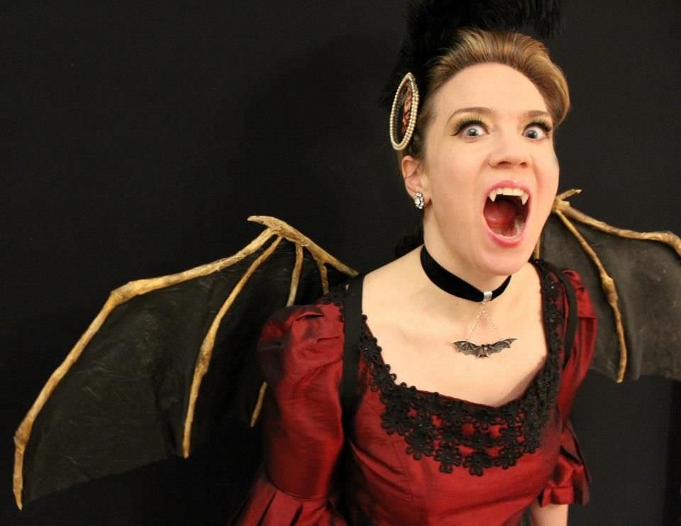 Bat Wings  Vampire Queen Costume Tutorial For Halloween — Steemit