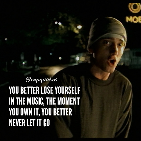 Eminem - Lose Yourself Quote & 8 Mile — Steemkr