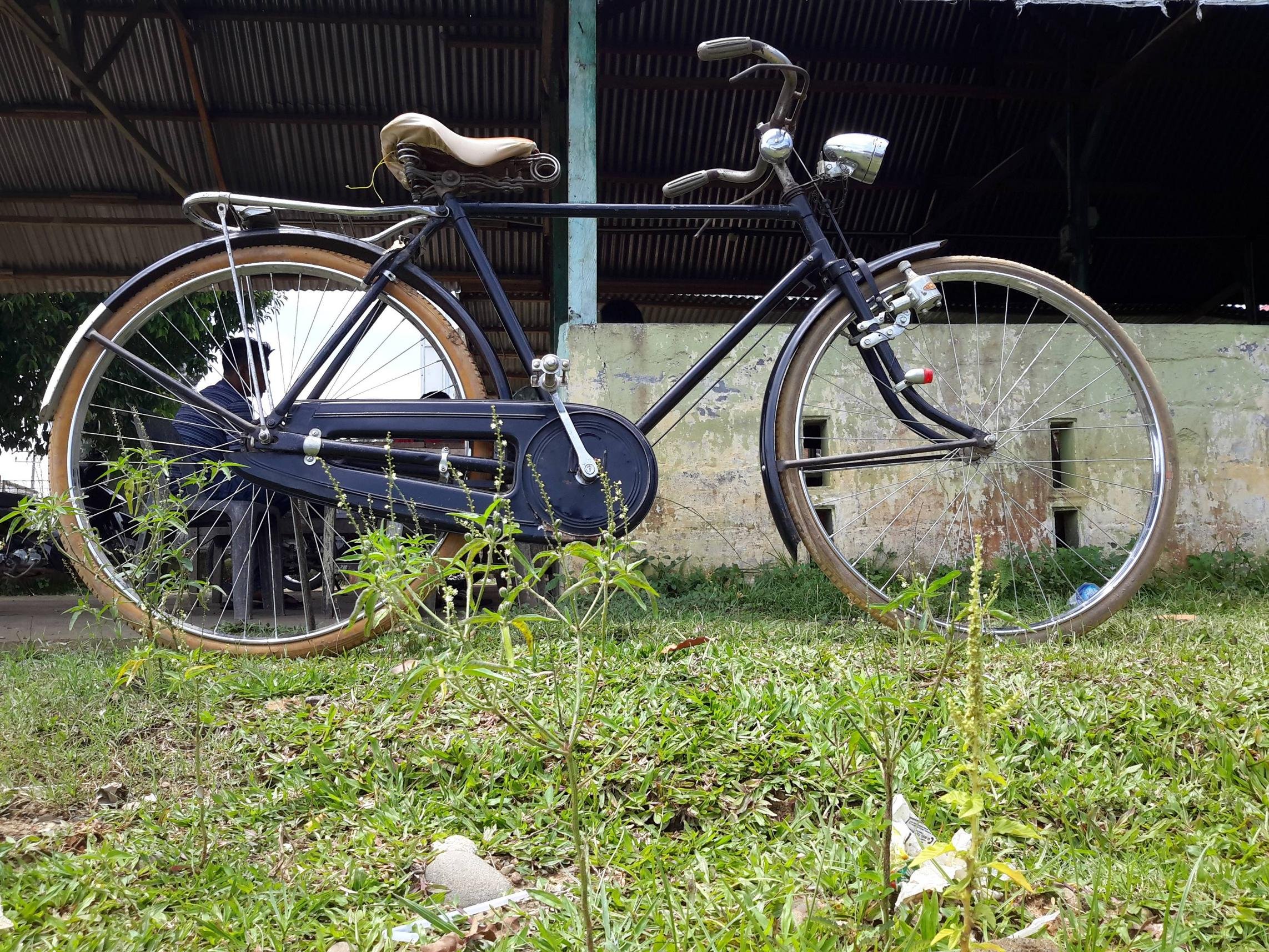 english roadster bicycle