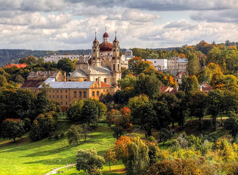 vilnius autumn