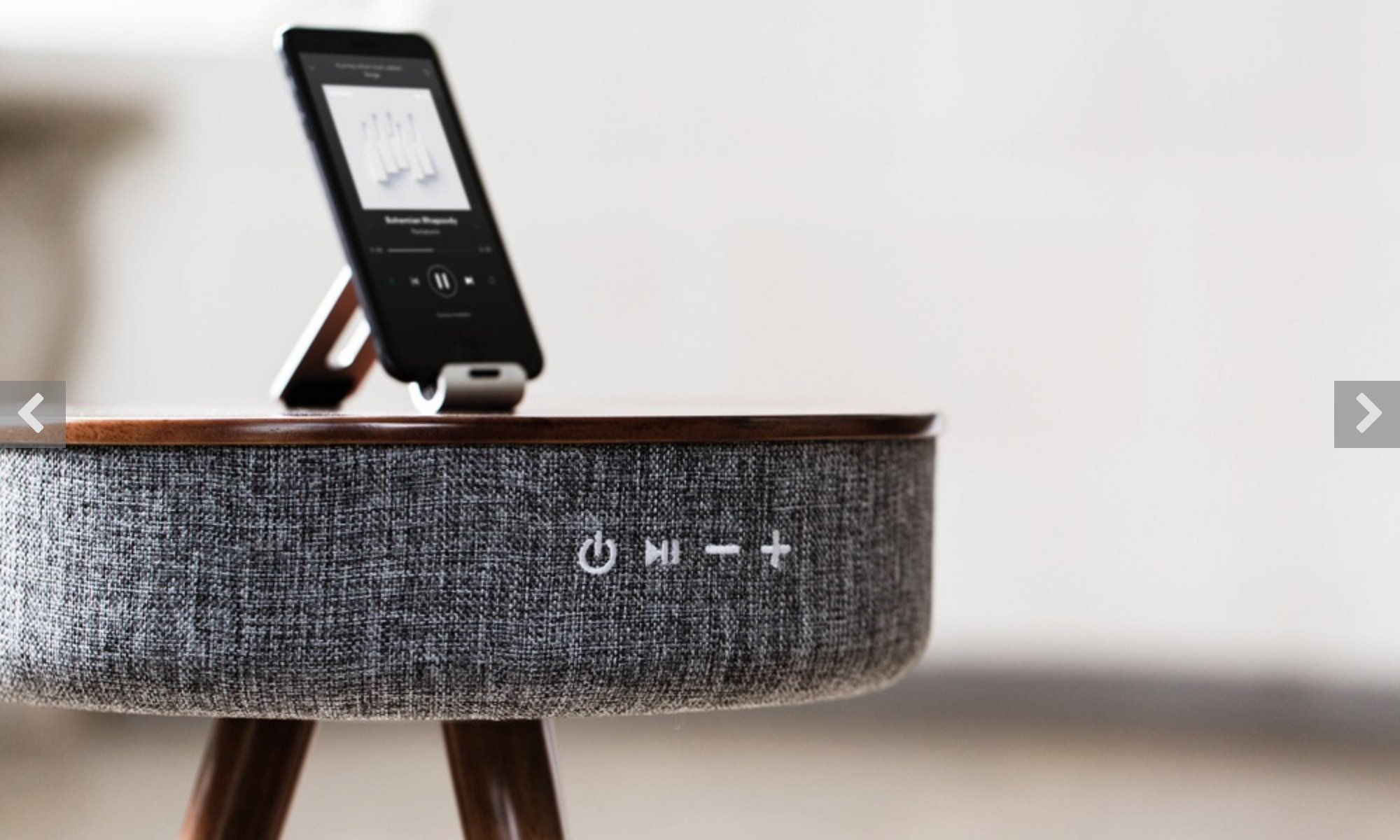 Mellow Speaker Table Multi Functional Side