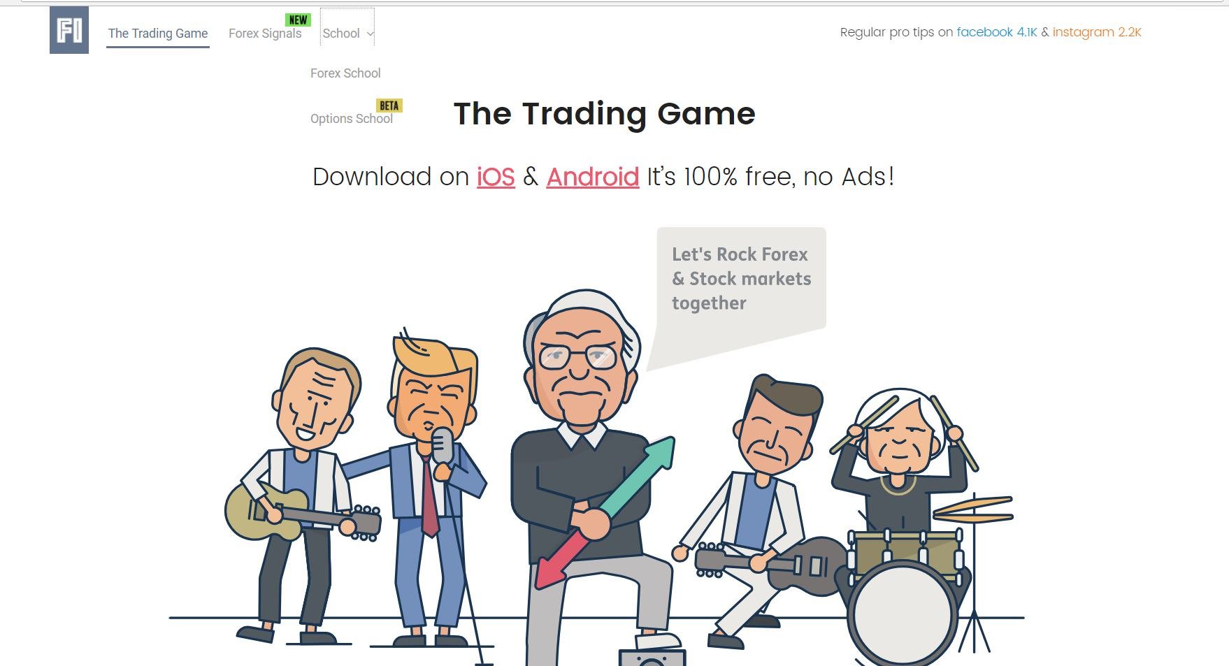 Trading Game App Learn Bitcoin Forex And Stock Trading For Free - 