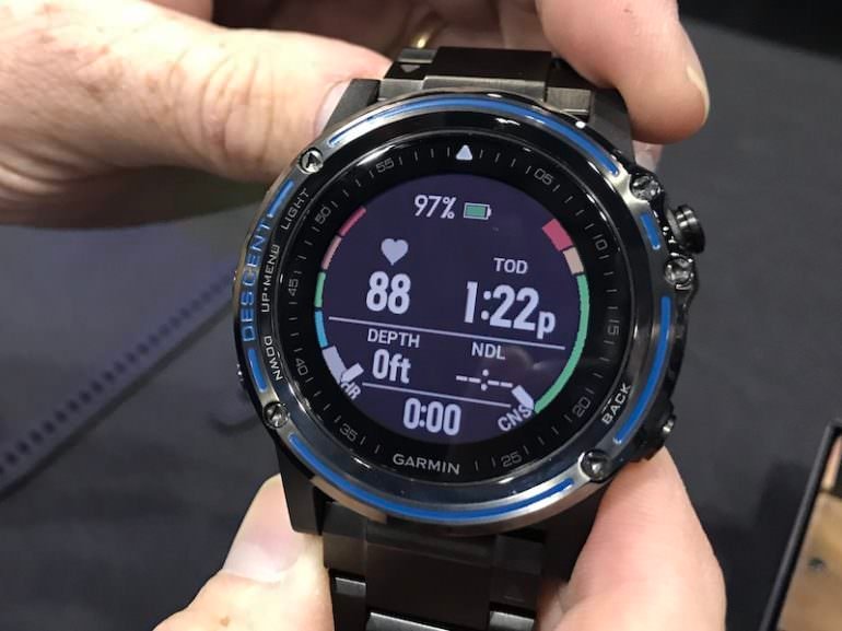 Descent MK1 Dive Smartwatch! - Helps 