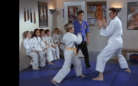 Kramer judo with kids
