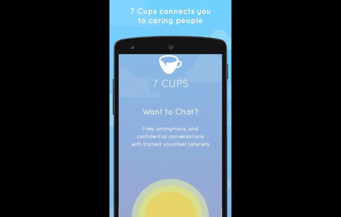 7 Cups Anxiety And Stress Chat Chat App For Anxiety Loneliness And Depression Steemhunt