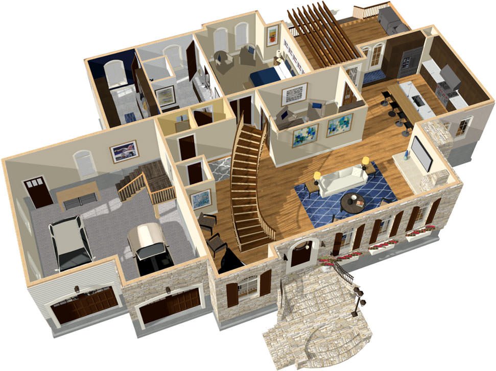 House Plan 5d