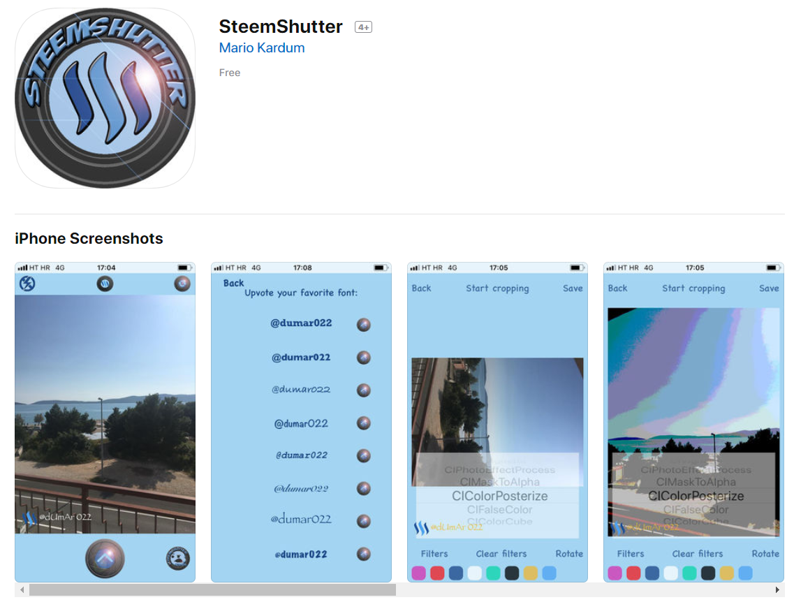 SteemShutter Simple Camera App With Meme Maker Steemit