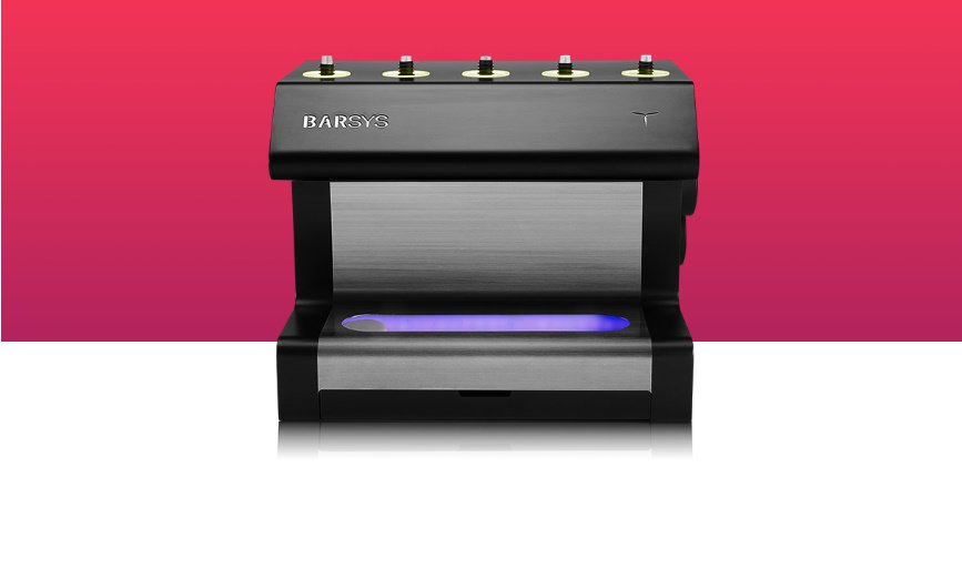 Barsys automated cocktail maker cost