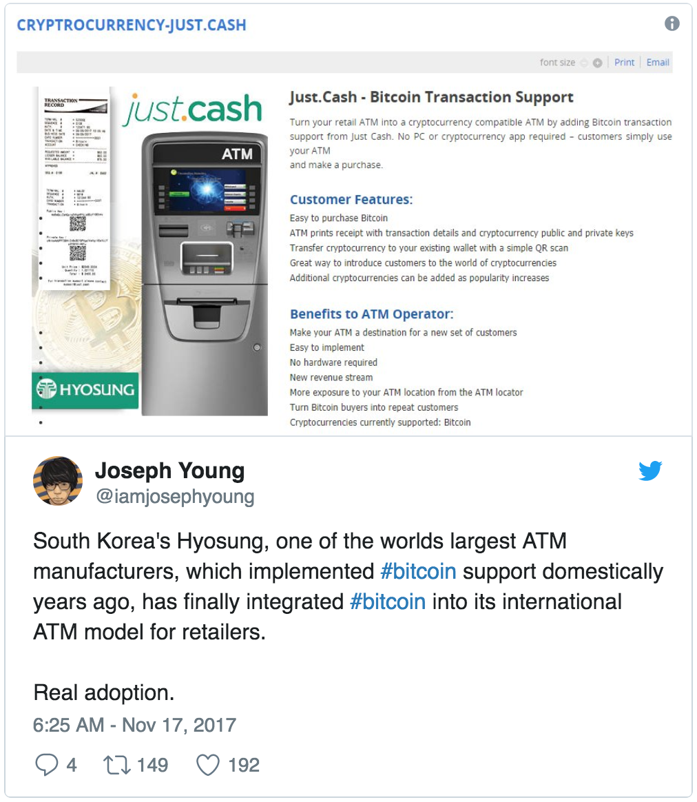 How to turn my bitcoin into cash