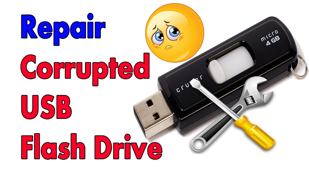 Repair Corrupted USB Flash Drive - Very Easy — Steemit